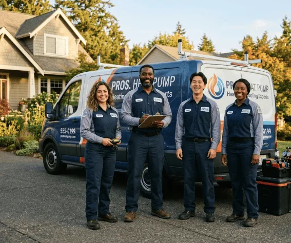 Heat Pump Installation company in La Valle, WI