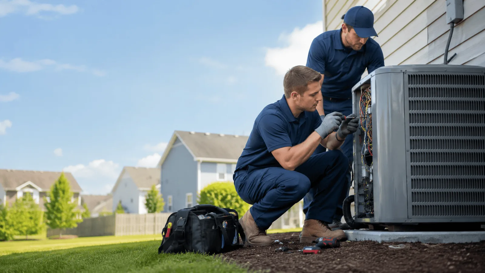 Heat Pump Installation in La Valle, WI near me